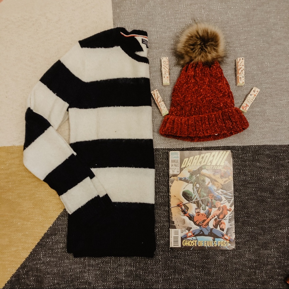 Tommy Hilfiger striped sweater